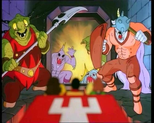 Monstros de Duelo, Wiki The King of Cartoons